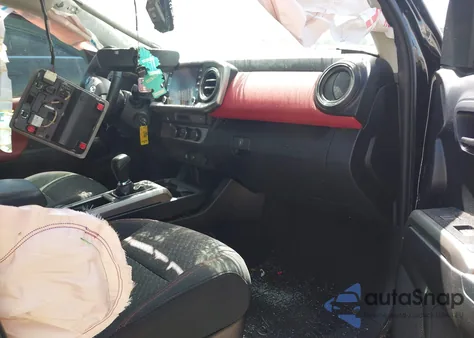 2021 Toyota Tacoma Sr5 V6 from USA, damaged, VIN 5TFAZ5CN5MX103233